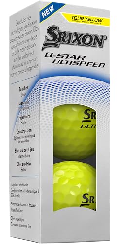 Srixon Q-Star Ultispeed Golf Balls – High Performance