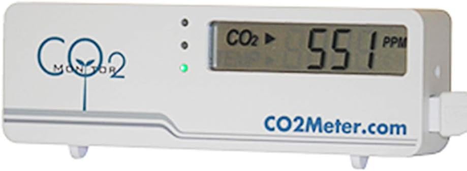 RAD-0301 Mini CO2 Monitor, White