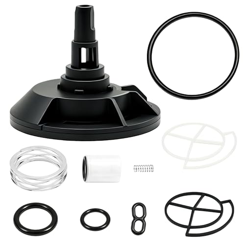 Kit de Rotor y Sello para Válvula de Alta Flujo 1" para Ablandadores de Agua