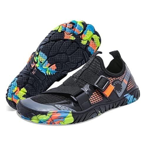 Water Shoes for Women Men Quick Dry Aqua Socks Unisex Non-Slip Barefoot Shoes for Outdoor Sports Surfing, Swimming, Beach Sports, Kayaking