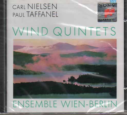 Ensemble WIEN-BERLIN Wind Quartets Carl Nielsen + Paul Taffanel [Audio CD]