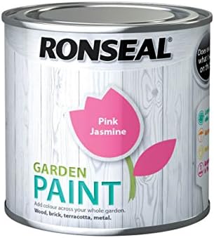 Ronseal - Garden Paint Pink Jasmine 250ml