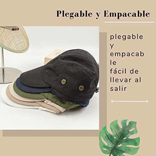 Casquette de baseball pliable réglable cache-oreilles randonnée - 6