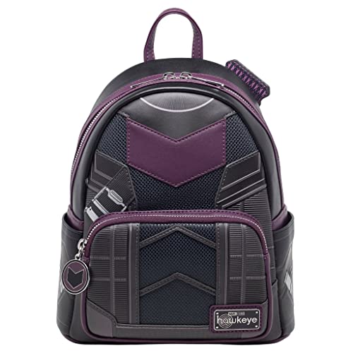 Loungefly Marvel Hawkeye Cosplay Mini Backpack #TOP29