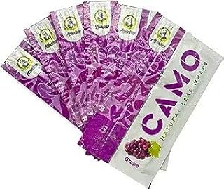 Afghan Natural Leaf Camo Wraps Grape 6 Packs - 30 sheets