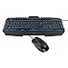Produktbild MEDION ERAZER Gaming Tastatur und Maus Set (Semi-mechanische Gaming Tastatur X81200 + Kabellose Wireless Gaming Maus X81035)