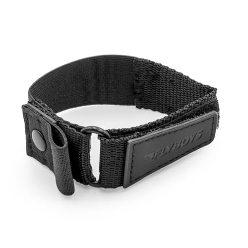 FLYBOYS - Deluxe Pen Loop - For Aviation Professionals - Secure & Adjustable - Ambidextrous Design - Versatile & Comfortable - Reduce FOD Risk