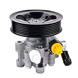Power Steering Pump Compatible with 05-15 Toyota Tacoma 4.0L, 07-09 Lexus RX350 3.5L Replace for...