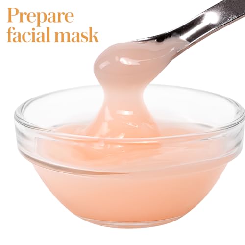 Set de 10 Tazones de Vidrio Transparentes para Mascarilla Facial miniatura 4