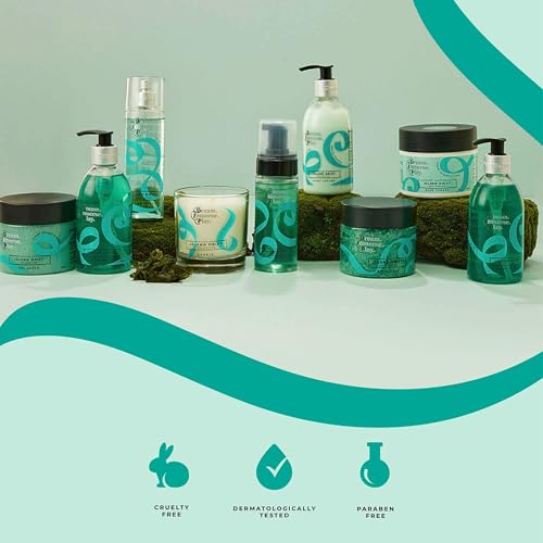 Image of Dream. Immerse. Play Island Drift - Gel Scrub - Marine Seaweed & Algae - Removes Blackheads + Exfoliating - For Varied Skin Types