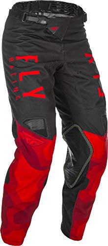 Fly Racing 2021 Kinetic K221 Pants (Red/Black, 24)