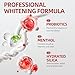 SP-6 Probiotic Whitening Toothpaste – Advanced Formula with 6 Probiotics for Teeth Whitening & Gum Health, Fluoride-Free, Enamel-Safe, Fresh Mint Flavor, 4.9oz (2 Pack)