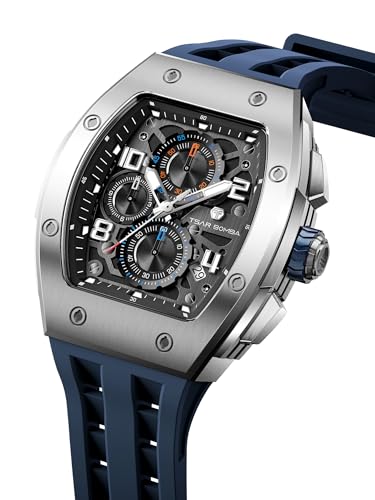 Image of TSAR BOMBA Mens Watch for Men Waterproof Men's Wrist Watches Gift for Men