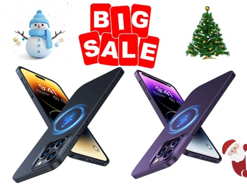 TORRAS Purple & Black Magnetic Slim Case