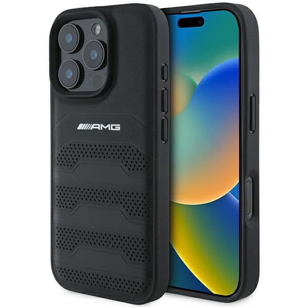 CG MOBILE AMG AMHCP16XGSEBK Case for iPhone 16 Pro Max 6.9