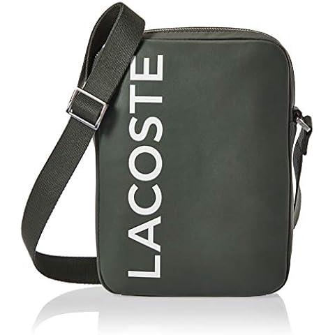 Lacoste Homme NH2933IA L.12.Cuir Animation Cabas et Pochette Vert Cover
