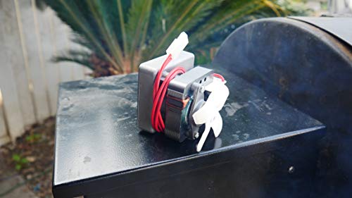 Pellet Grill Auger Motor Upgrade Fits All Traeger Grills 2 RPM - Thumbnail 3