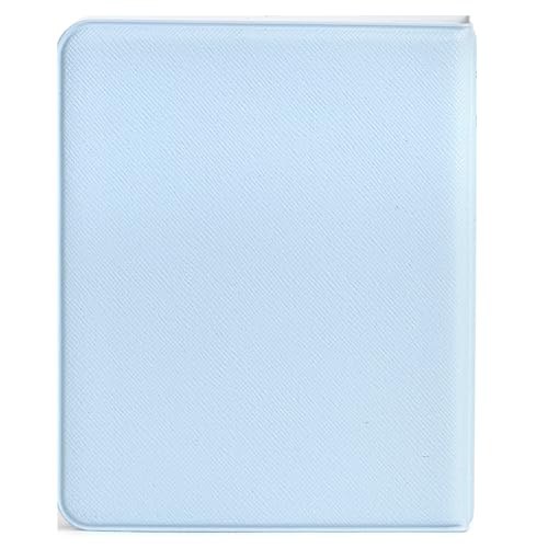 Image of ZENKO 64 Pockets Photo Album for Fujifilm Instant Mini 13 /12 /11 /9 /8 /SE /41 /99 /Evo /Liplay Instant Camera /Mini Link Printer, Polaroid Snap Touch Mint Zip Instant Camera Printer- Pastel Blue