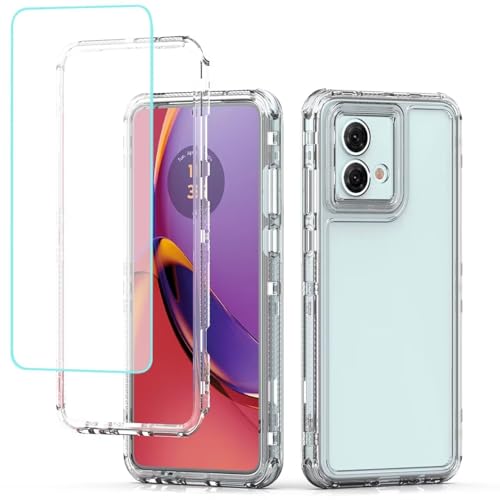 Housse Motorola G84 XT2347 transparente protection écran antichoc