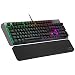 Produktbild Cooler Master CK550 V2 Mechanische Gaming-Tastatur, kabelgebundene Tastatur mit RGB-Hintergrundbeleuchtung & Handballenauflage, On-the-Fly-Steuerung - DE Layout QWERTZ / rote TTC-Schalter