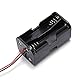 Batterie-Box des Empfängers Halter-Kasten-4 Aa Rc Modell 6V Servo-Stecker