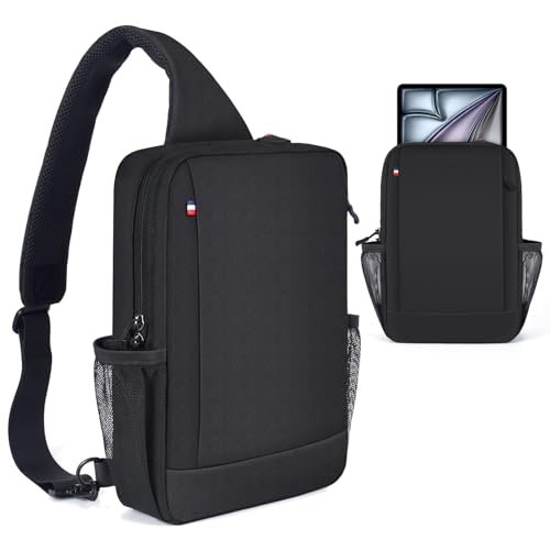 Tablet Sleeve for iPad Air 13 Inch M4 M3 M2/iPad Pro 13 M5 M4/iPad Pro 12.9 6/5/4/3/2/1 with Magic Keyboard/MacBook Neo 13 inch Samsung Galaxy Tab S10+ S9+ Plus FE+/S8+ 12.4 Carrying Shoulder Bag