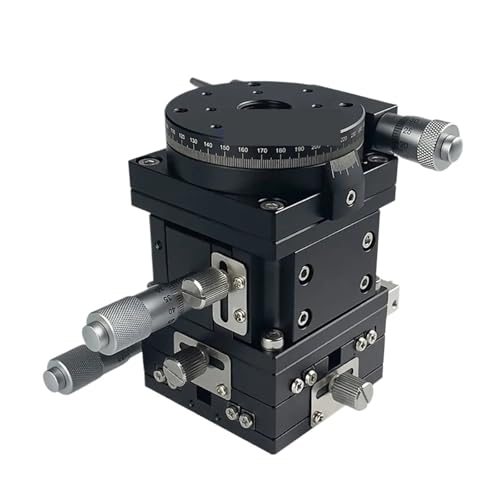 XYZR axis 60×60mm V-Shaped 4-axis fine-Tuning Platform Manual(LTP60-LM-2)