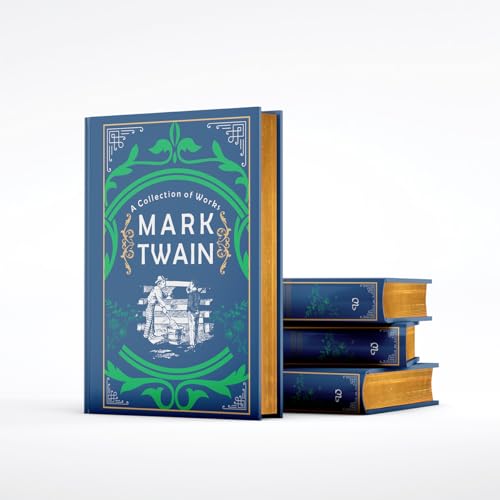 Image of Mark Twain:A Collection of Works (Deluxe Leatherbound edition)