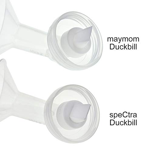 Maymom 6 Count Duckbill Valves for Spectra S1 Spectra S2 Spectra 9 Plus