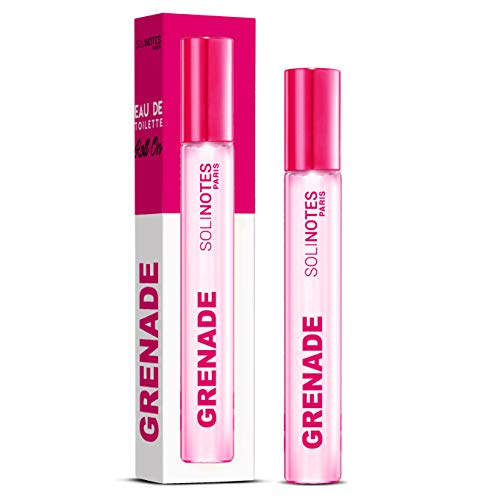 Solinotes Paris Grenade (Pomegranate) Eau de Toilette Roll On, 10 ml