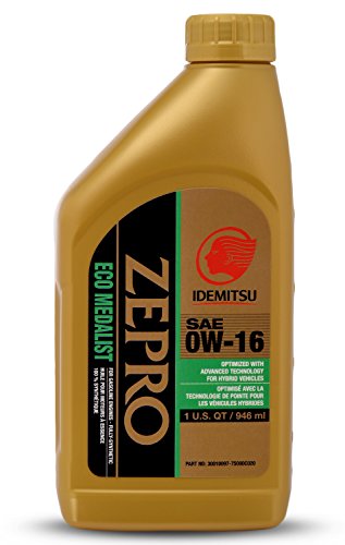ZEPRO Eco Medalist 0W-16 Aceite para Motor 1QT miniatura 1