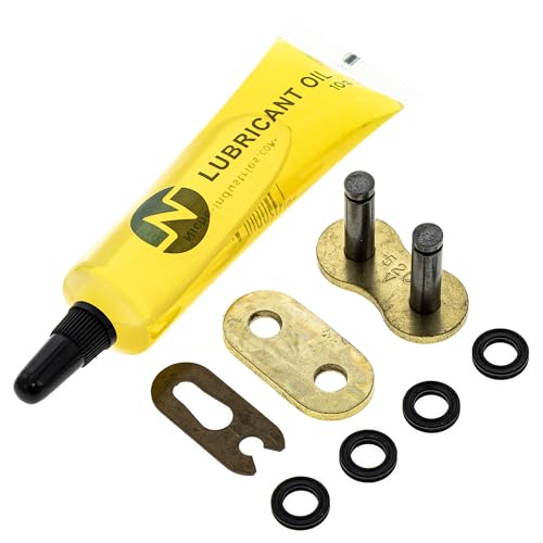 Image of NICHE Gold 520 X-Ring Chain 84 Links with Connecting Master Link