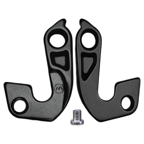 Pack of 2,GANOPPER Rear Derailleur Hanger Tail Hook for Specialized Demo Enduro Epic Era Hardrock S-Works, One Replacement, One Spare Cover