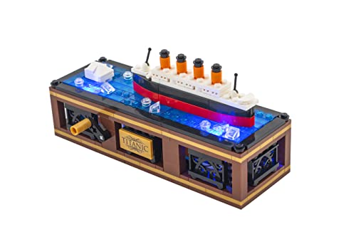 Construcción, Toy titanic juguete Marca Brick Loot (2)