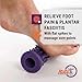 Due North Foot Rubz Massage Ultimate Combo Pack, 0.85 lb, Multi Colored, 3 Piece Set