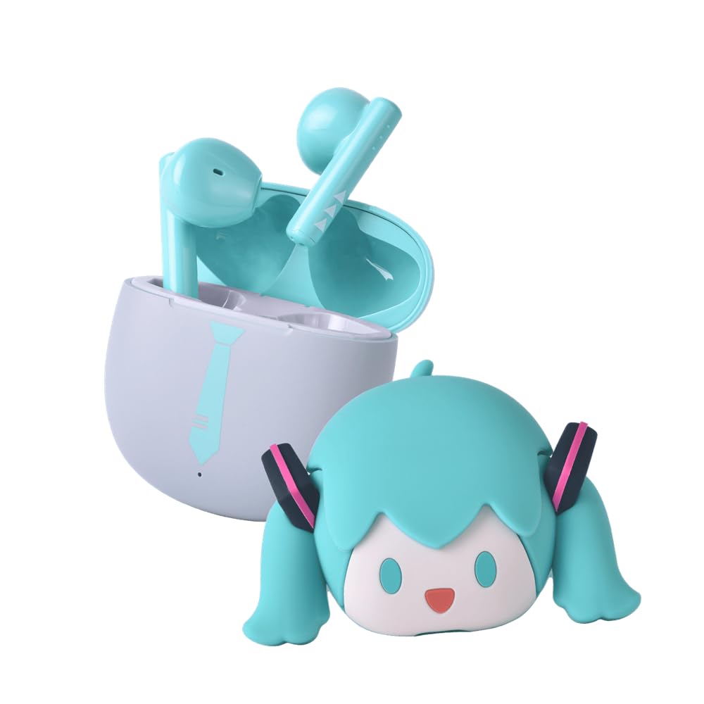 Amazon.co.jp: XINGYUNSHI 初音ミク ワイヤレスイヤホン イヤホン