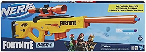 Amazon Co Jp ナーフ フォートナイト Basr L ボルトアクション Fortnite スコープ クリップ ダーツ付属 正規品 E7522 おもちゃ