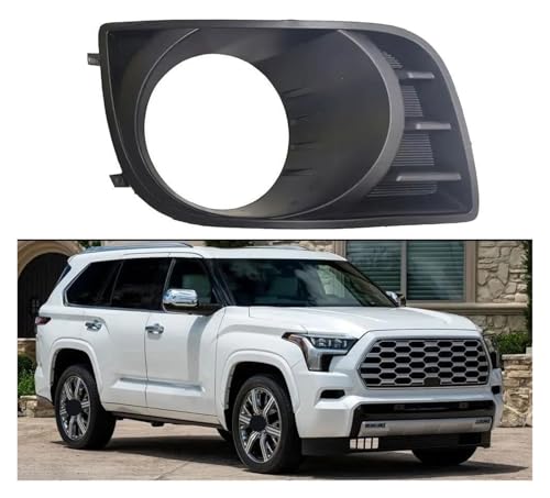 Grille avant calandre Sequoia 2008-2016 cache antibrouillard gauche antichoc - 4