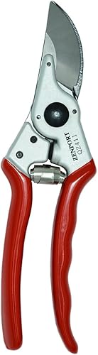 Zenport QZ411 Podadora profesional de cabeza estrecha, corte de 1 pulgada, 8.25 pulgadas de largo