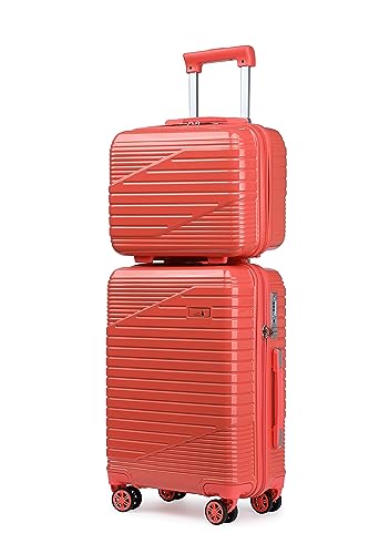 Sea Choice Juego De Equipaje Juego De Maletas Rígido De Policarbonato Maletas Trolley Ligero Duradero Con 8 Ruedas Giratorias Silenciosas Cerradura Tsa 2 Piezas 12 20 Rojo Coral Sea Choice Juego De Equipaje Juego De Maletas Rígido De Policarbonato Maletas Trolley Ligero Duradero Con 8 Ruedas Giratorias Silenciosas Cerradura Tsa 2 Piezas 12 20 Rojo Coral