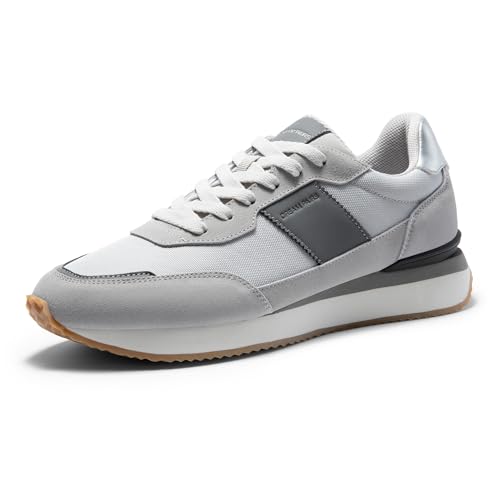 DREAM PAIRS Men's Fashion Sneakers Classic Lace-Up Shoes 11 Grey