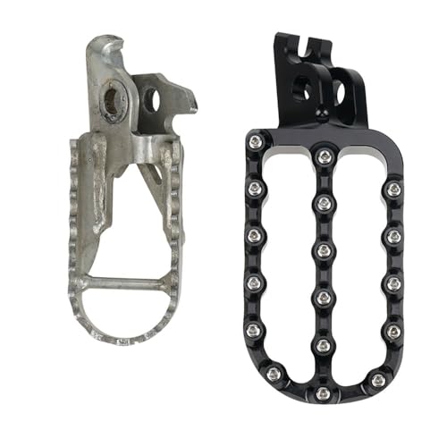 Repose-pieds pour CRF1000L Africa Twin et CRF1100 Pédales Moto CNC