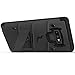 Zizo Bolt Series Galaxy Note 9 Case Grade Drop Tested and Tempered Glass Screen Protector for Samsung Galaxy Note 9 - Black 1BOLT-SAMGN9-BKBK