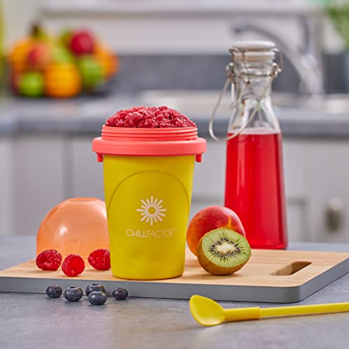 Character Options 07950 ChillFactor Mango Mania Wiederverwendbar, Hausgemachte Squeeze Cup Slushy Maker Küchenspielzeug – Bild 5