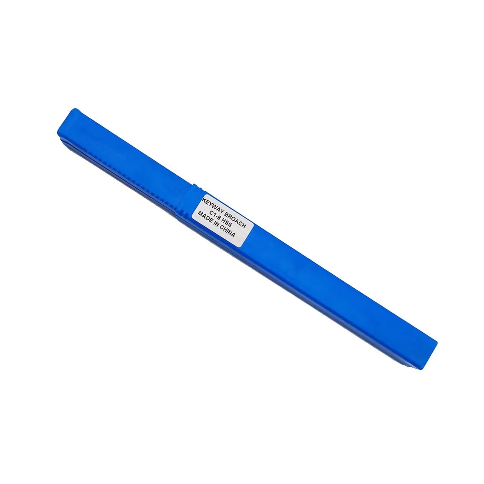 HSS-Nut-Räumnadel 8 mm C-Push-Typ metrische Größe Schnellarbeitsstahl CNC-Fräser
