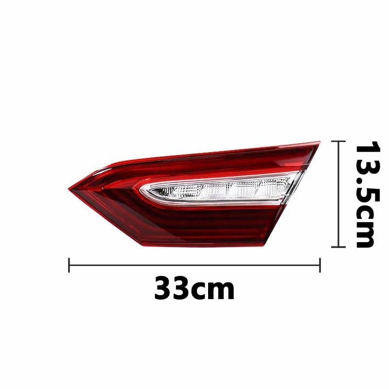 Renueva tu conducción nocturna con la cubierta de lámpara para Toyota Camry 4
