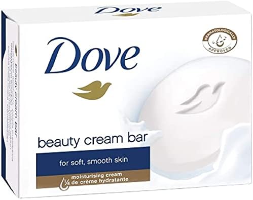 Dove Soap Original Beauty Bar Gentle Cleanser for Softer and Smoother Skin with 1/4 Moisturizing Cream White More Moisturizing than Bar Soap,135gm Pack of 8 - Image 5