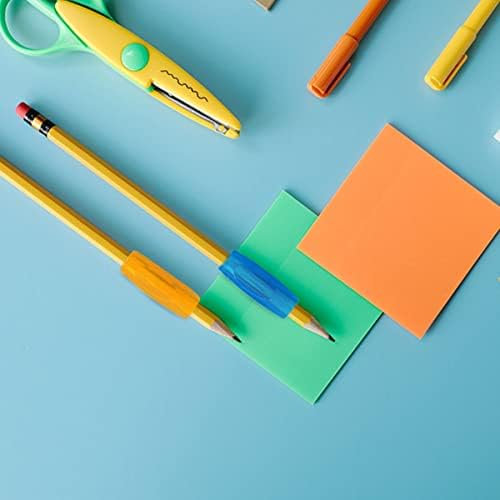 DoGeek Mixed Pencil Grips-colorful Silicone Pencil Grips Handwriting Aid-8 Pack Colorful