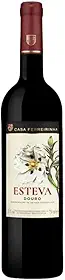 Vinho Tinto Português Casa Ferreirinha Esteva Douro 750ml 2021 – Seco, Corpo Leve, Aromas de Frutas Vermelhas e Toque Amadeirado