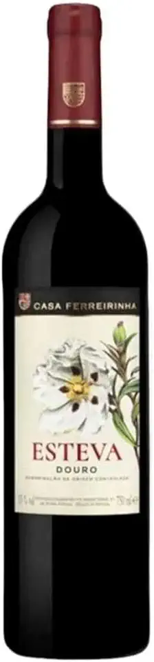Vinho Tinto Português Casa Ferreirinha Esteva Douro 750ml 2021 – Seco, Corpo Leve, Aromas de Frutas Vermelhas e Toque Amadeirado